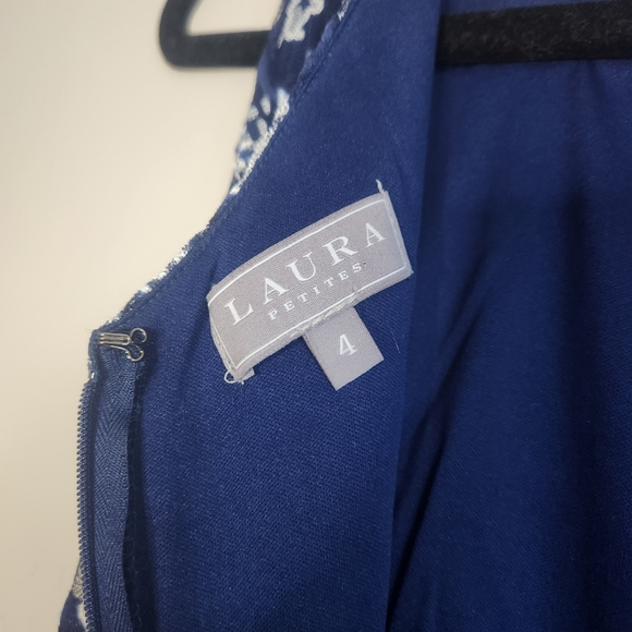 Laura Petites Dress - Picture 6 of 8